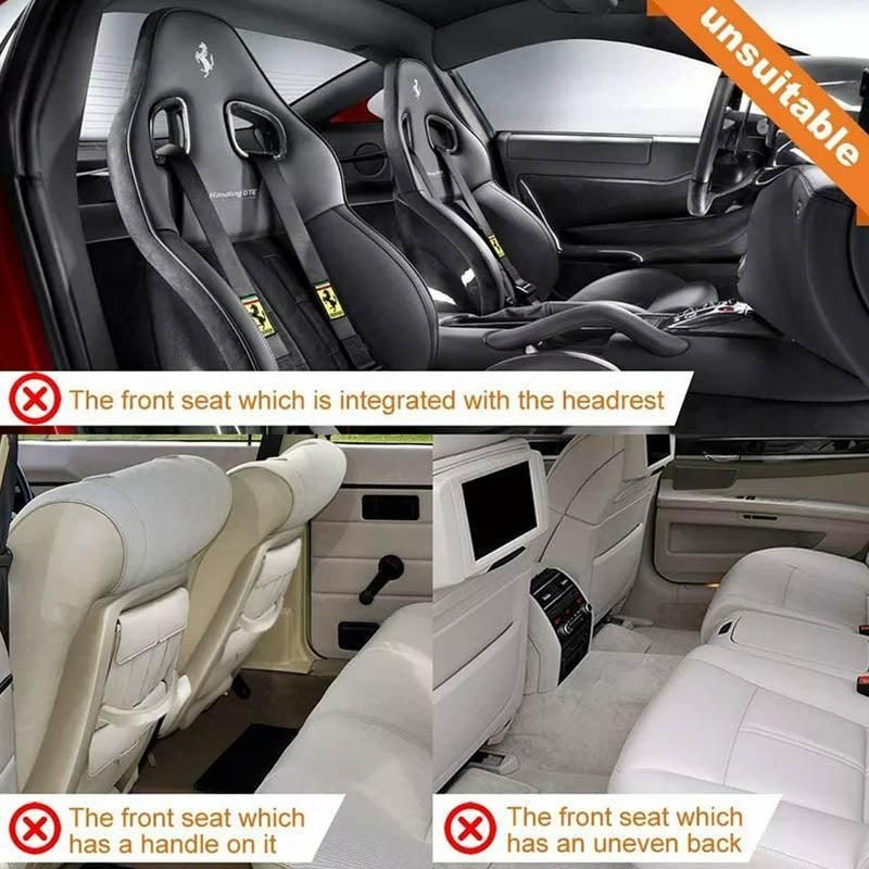 2Pcs Car Back Seat Organiser Travel Storage Bag Organizer Ipad Holder Pocket Au V528-P288370