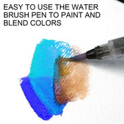 12-90 Watercolour Paint Set With Brush Painting Water Colour Kits - 90 Colours V528-P2PACKAGE-90COLOURS97380