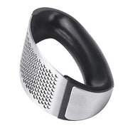 Stainless Steel Garlic Masher Press Crusher Squeezer Masher Kitchen Gadget - Silver V528-P2PACKAGE-SILVER59579