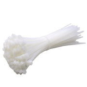 100X Cable Ties Zip Ties Nylon UV Stabilised Bulk White Cable Ties - 10*700mm White V528-P2SIZE-10700MMWHITEQTY-10091047