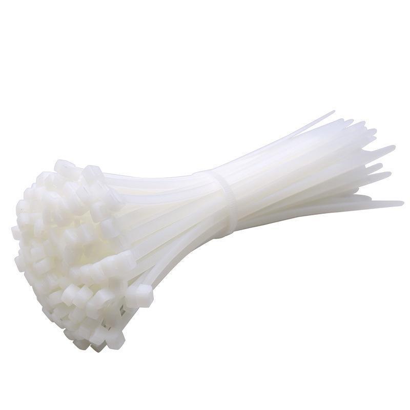 100X Cable Ties Zip Ties Nylon UV Stabilised Bulk White Cable Ties - 10*700mm White V528-P2SIZE-10700MMWHITEQTY-10091047