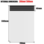 Poly Mailer Bags Mailing Satchel Plastic Courier Self Sealing Packing - 35*45cm *100 PCS V528-P35SIZE-35-45CM-100PCS76297