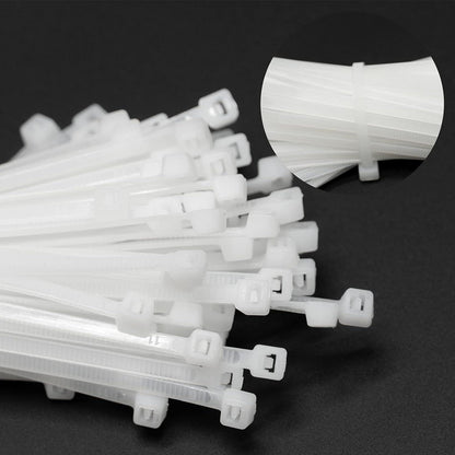 100X Cable Ties Zip Ties Nylon UV Stabilised Bulk White Cable Ties - 10*920mm White V528-P37SIZE-10920MMWHITEQTY-10087954
