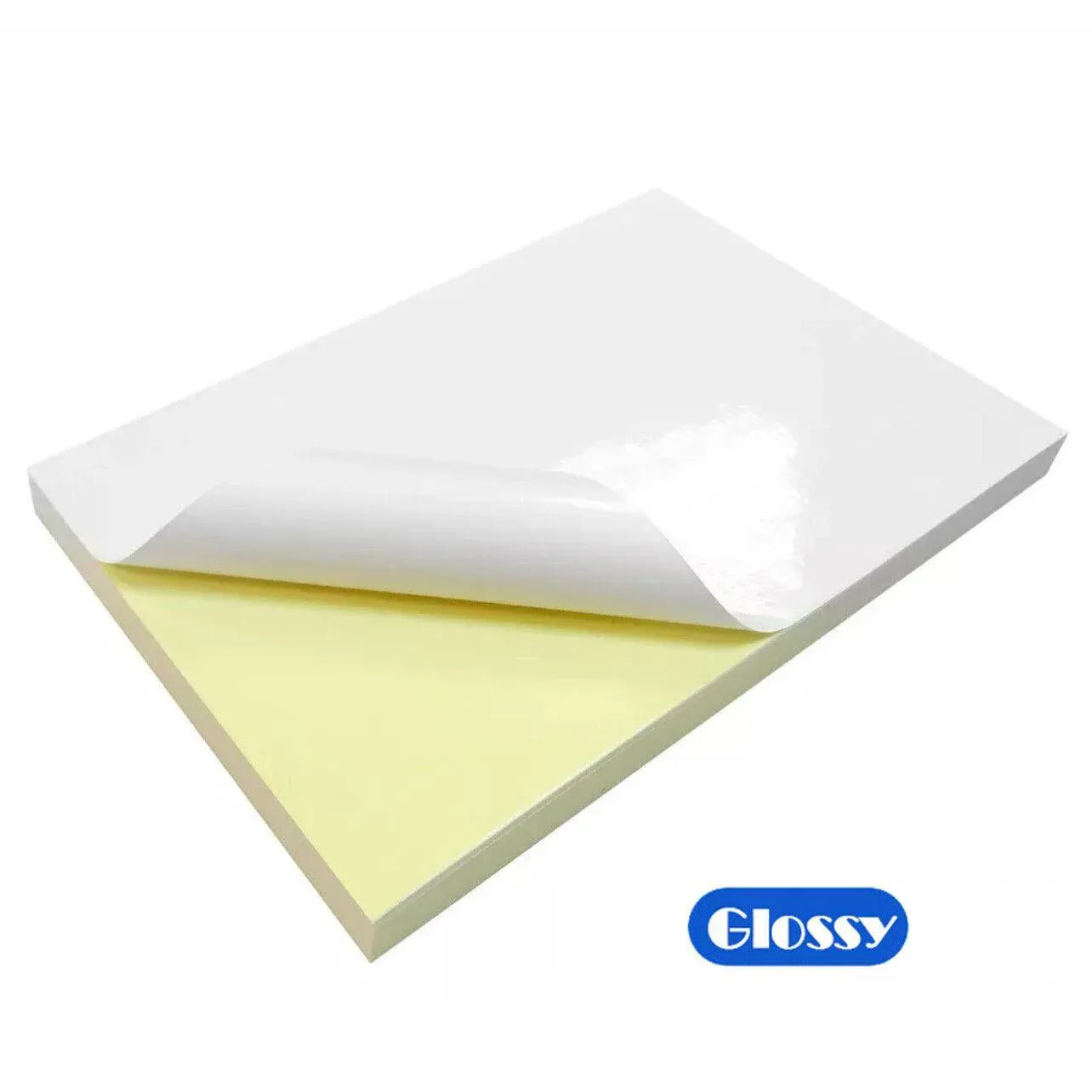 A4 Self Adhesive Sticker Paper Sheet Label Laser Inkjet Print Mailing Address - Brown Kraft*100 PCS V528-P3BROWNKRAFT-100PCS28024