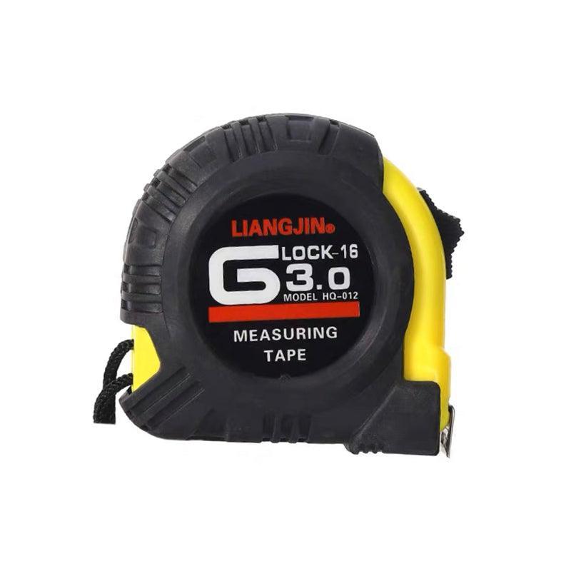 Steel Measuring Tape with Lock Rubber Grip Metric and Inch Ruler 3M 5M 10M - 3M V528-P3MMODEL-3M76108