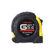 Steel Measuring Tape with Lock Rubber Grip Metric and Inch Ruler 3M 5M 10M - 3M V528-P3MMODEL-3M76108
