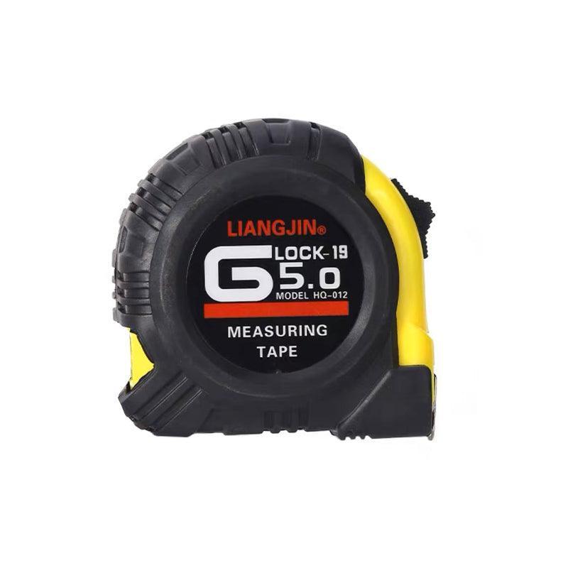 Steel Measuring Tape with Lock Rubber Grip Metric and Inch Ruler 3M 5M 10M - 3M V528-P3MMODEL-3M76108