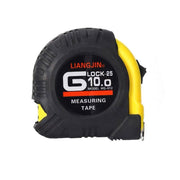 Steel Measuring Tape with Lock Rubber Grip Metric and Inch Ruler 3M 5M 10M - 3M V528-P3MMODEL-3M76108