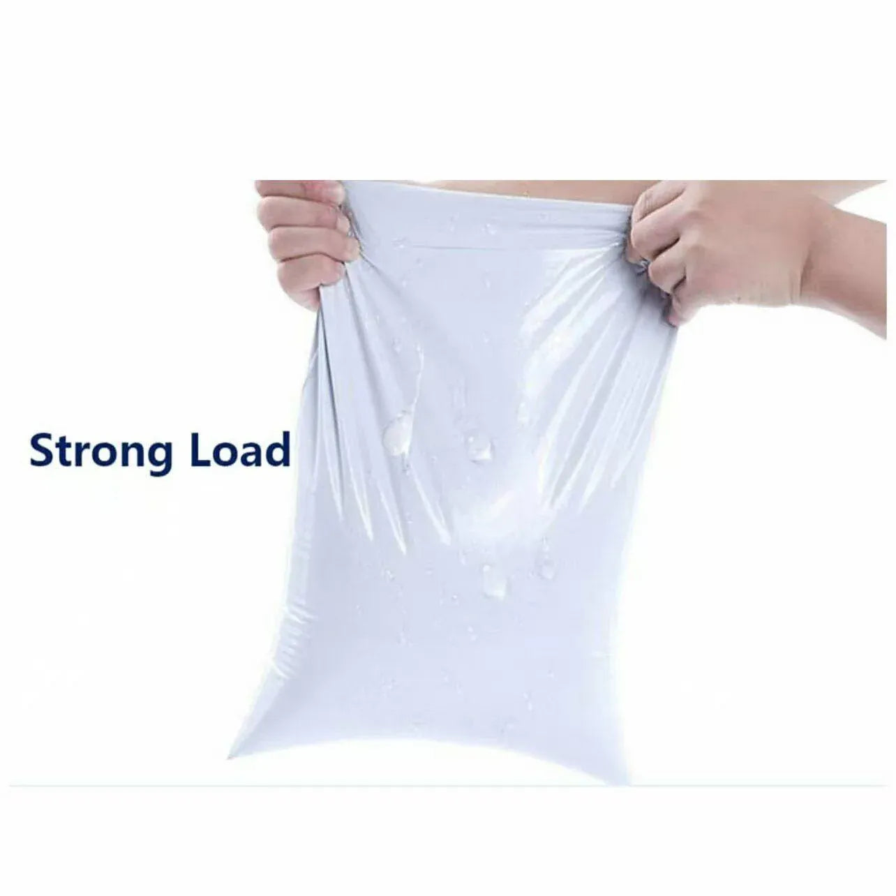 Poly Mailer Bags Mailing Satchel Plastic Courier Self Sealing Packing - 40*52cm *100 PCS V528-P40SIZE-40-52CM-100PCS29487