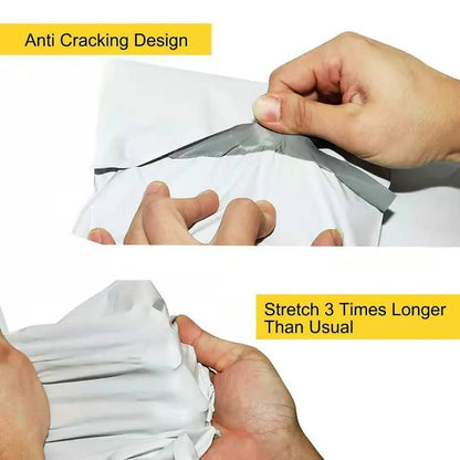 Poly Mailer Bags Mailing Satchel Plastic Courier Self Sealing Packing - 40*52cm *100 PCS V528-P40SIZE-40-52CM-100PCS29487