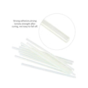 Clear Hot Melt Glue Sticks Adhesive Craft Stick for DIY Glue Tool 7mm 11mm - 11mm x 200mm 50pcs V528-P411MMX200MM-50PCS85431
