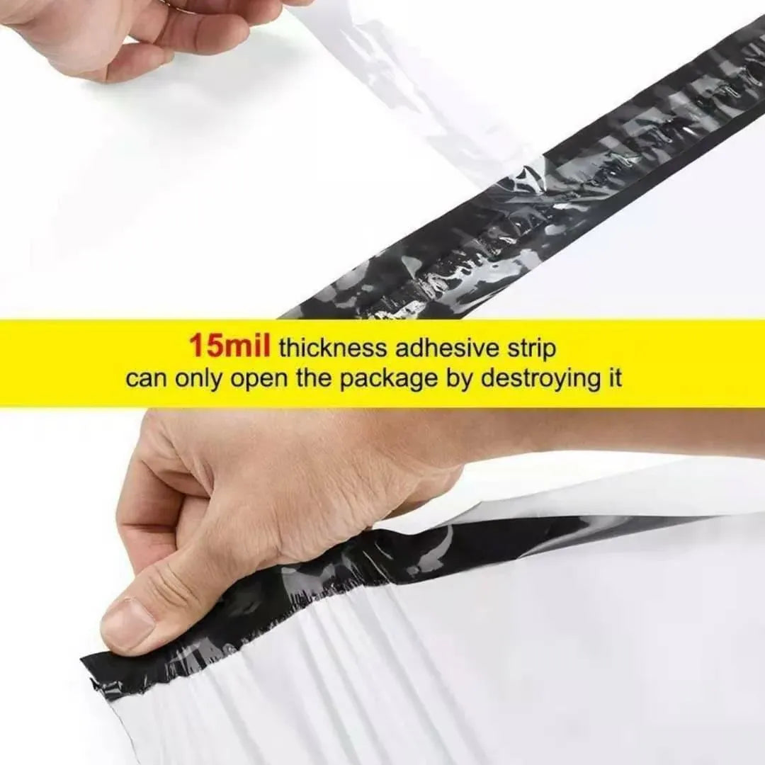 Poly Mailer Bags Mailing Satchel Plastic Courier Self Sealing Packing - 45*60cm *100 PCS V528-P452SIZE-45-60CM-100PCS36860