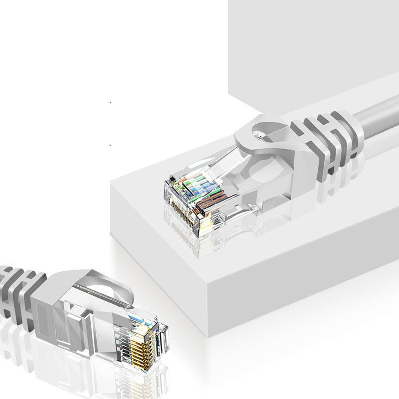 Fast Ethernet Network Cable CAT6 1000Mbps Internet RJ45 1 2 3 10 15 20 30 50m - 10M V528-P4CABLELENGTH-10M89865