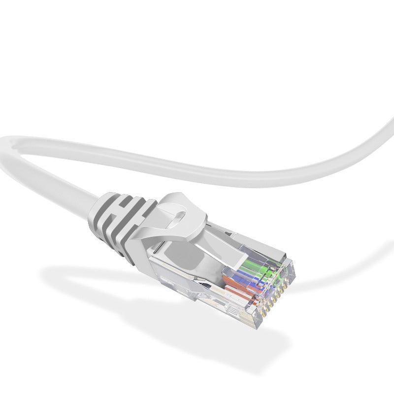 Fast Ethernet Network Cable CAT6 1000Mbps Internet RJ45 1 2 3 10 15 20 30 50m - 10M V528-P4CABLELENGTH-10M89865