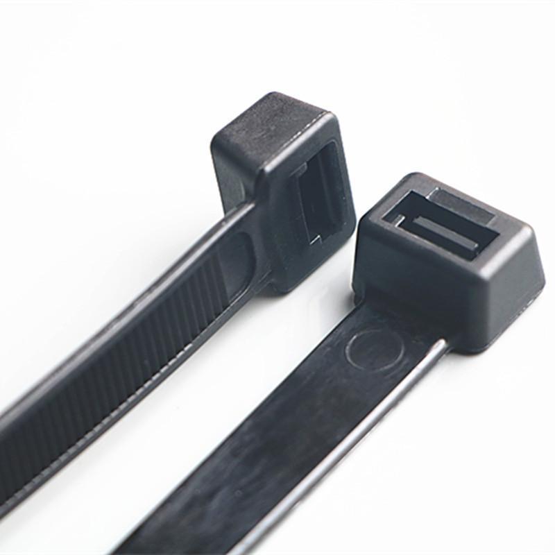 250X Cable Ties Zip Ties Nylon UV Stabilised Black Cable Tie - 4.8*350mm V528-P4SIZE-4-8-350MM-QTY-25041255