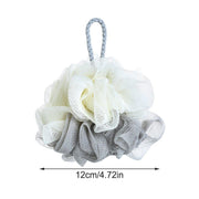 Bath Ball Mermaid Loofah Sponge Bath Puff Soft Ball Body Exfoliate Wash Shower - Green V528-P513-GREEN-320305