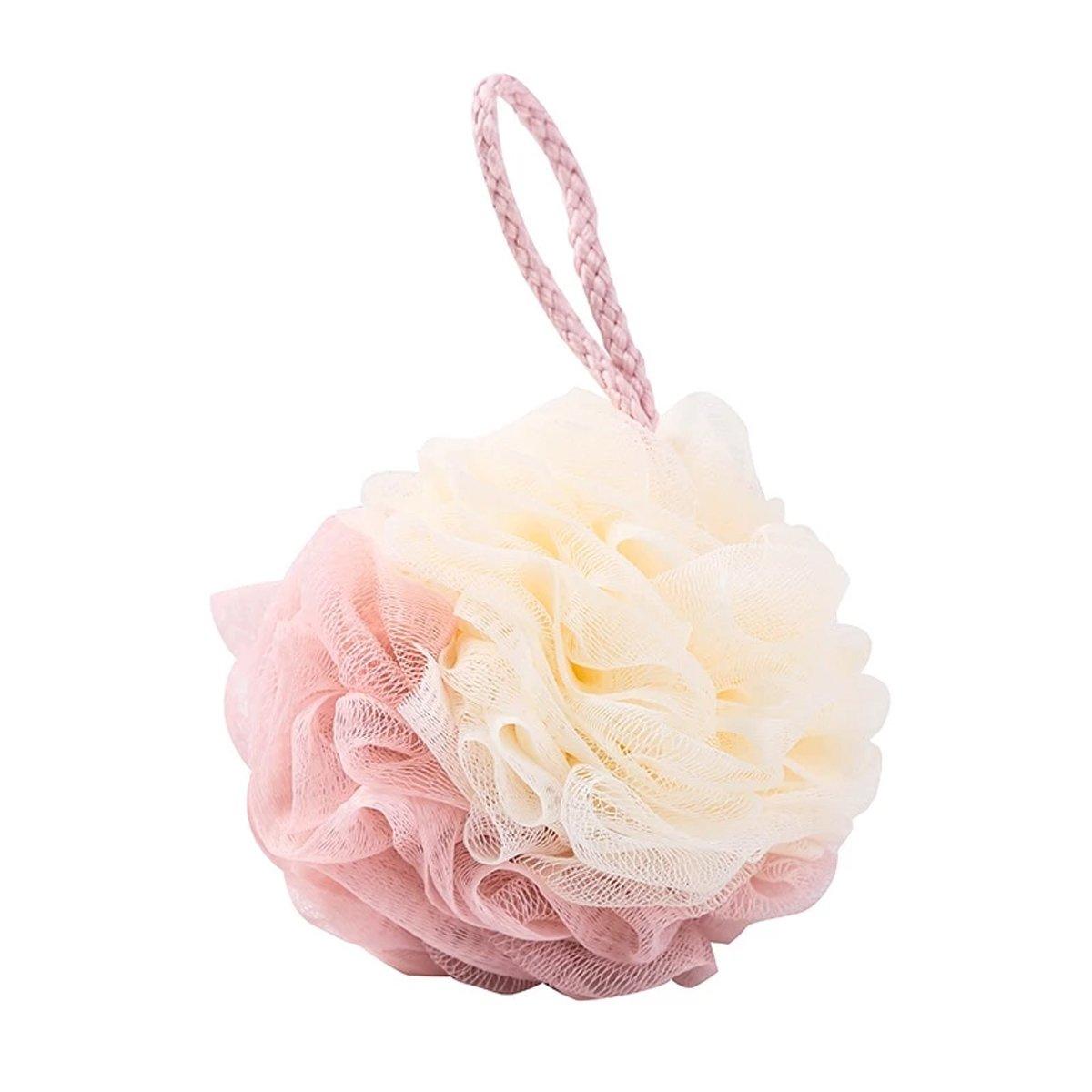 Bath Ball Mermaid Loofah Sponge Bath Puff Soft Ball Body Exfoliate Wash Shower - Grey V528-P513-GREY-438693