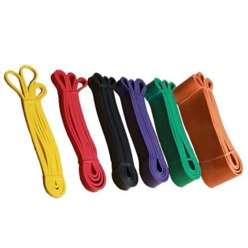 Heavy Duty Resistance Yoga Band Loop Exercise Fitness Workout Band Gym Band - Orange 170-230 lbs (83mm*2080mm) V528-P535859