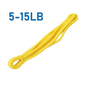 Heavy Duty Resistance Yoga Band Loop Exercise Fitness Workout Band Gym Band - Orange 170-230 lbs (83mm*2080mm) V528-P535859
