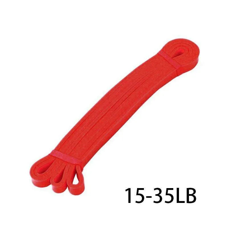 Heavy Duty Resistance Yoga Band Loop Exercise Fitness Workout Band Gym Band - Orange 170-230 lbs (83mm*2080mm) V528-P535859