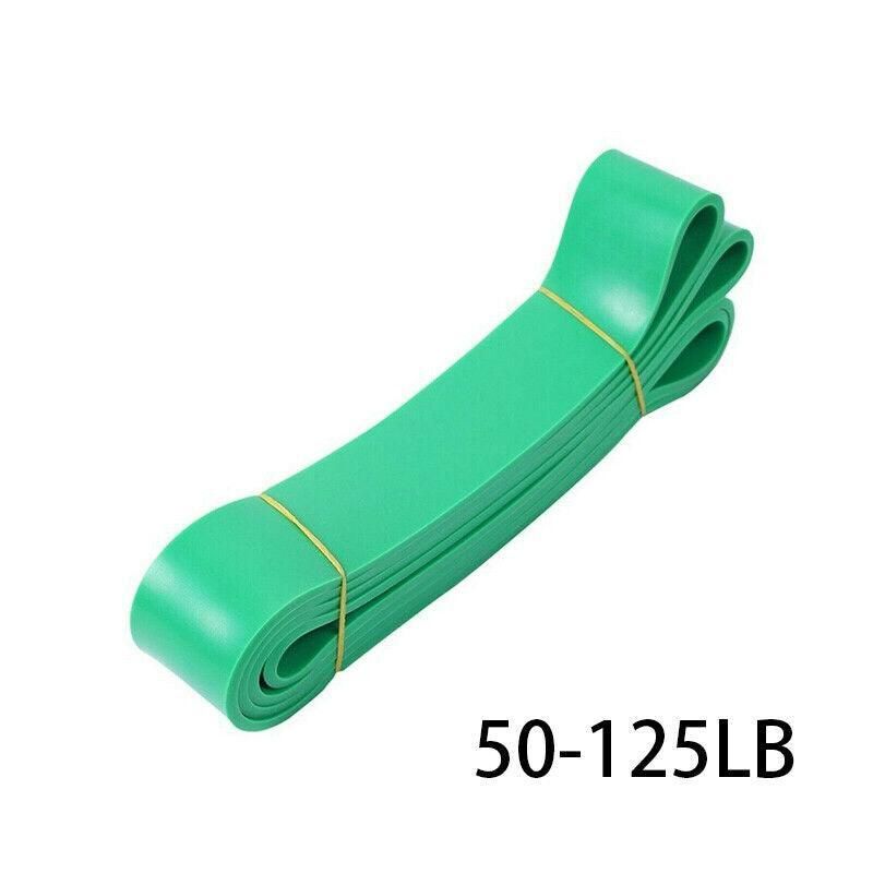 Heavy Duty Resistance Yoga Band Loop Exercise Fitness Workout Band Gym Band - Orange 170-230 lbs (83mm*2080mm) V528-P535859