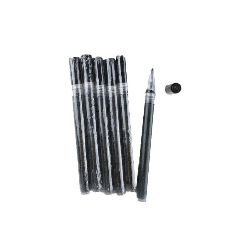 Flysea 12-80 Colours Acrylic Paint Pens Painting Stone Ceramic Glass Markers 0.7 - White*6 Set V528-PACK-WHITE-6SET79529