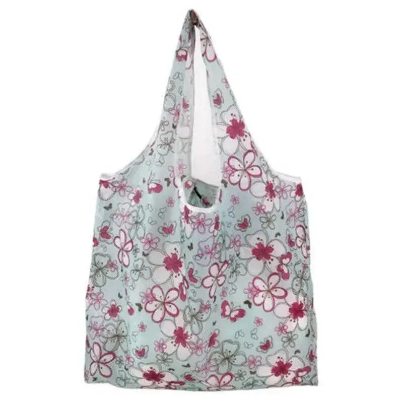 Reusable Foldable Light Waterproof Shopping Bags Carry bag Grocery Big - B-02 V528-PACKAGE-B-0217823