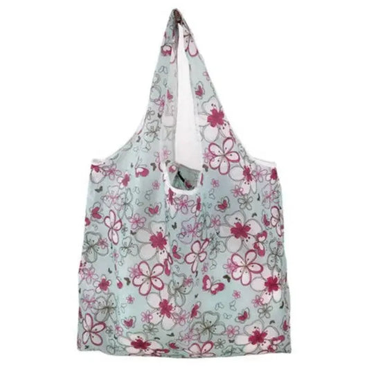 Reusable Foldable Light Waterproof Shopping Bags Carry bag Grocery Big - B-02 V528-PACKAGE-B-0217823
