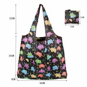 Reusable Foldable Light Waterproof Shopping Bags Carry bag Grocery Big - B-04 V528-PACKAGE-B-0444520
