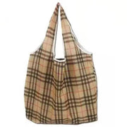 Reusable Foldable Light Waterproof Shopping Bags Carry bag Grocery Big - B-10