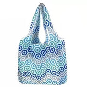 Reusable Foldable Light Waterproof Shopping Bags Carry bag Grocery Big - B-14