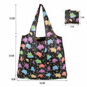 Reusable Foldable Light Waterproof Shopping Bags Carry bag Grocery Big - B-21