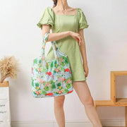 Reusable Foldable Light Waterproof Shopping Bags Carry bag Grocery Big - B-31