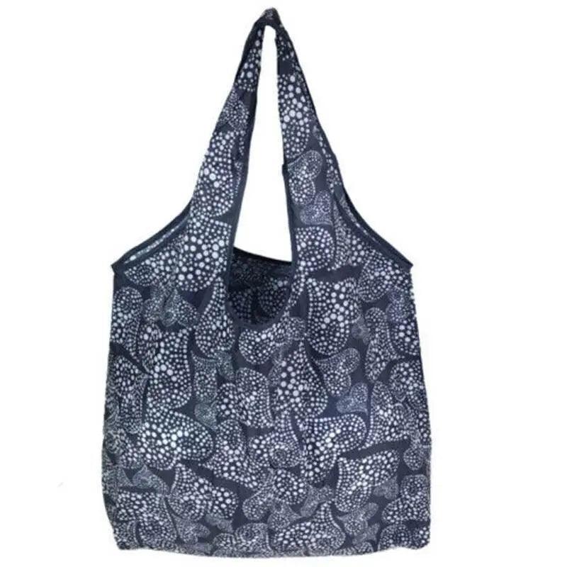 Reusable Foldable Light Waterproof Shopping Bags Carry bag Grocery Big - B-31