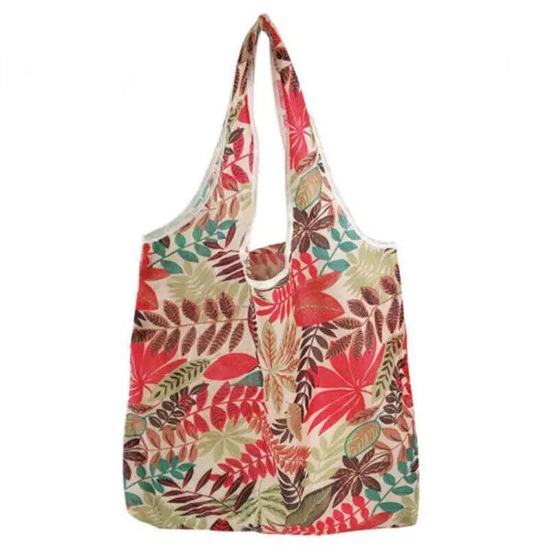Reusable Foldable Light Waterproof Shopping Bags Carry bag Grocery Big - B-37