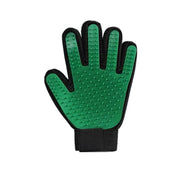 Pet Dog Cat Massage Hair Removal Grooming Comb Touch Cleaning Brush Magic Glove - Green Left Hand V528-PACKAGE-GREENLEFTHAND29058
