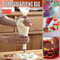 100-200Pcs Disposable Piping Bags For Cake Decor Icing Frosting Piping Nozzles - Red-Small *100 PCS V528-PACKAGE-RED-SMALL-100PCS30656