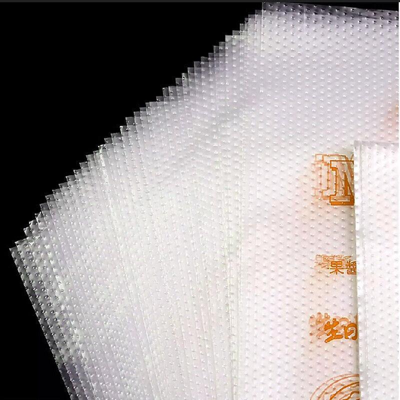 100-200Pcs Disposable Piping Bags For Cake Decor Icing Frosting Piping Nozzles - Red-Small *100 PCS V528-PACKAGE-RED-SMALL-100PCS30656