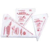 100-200Pcs Disposable Piping Bags For Cake Decor Icing Frosting Piping Nozzles - Red-Small *100 PCS V528-PACKAGE-RED-SMALL-100PCS30656