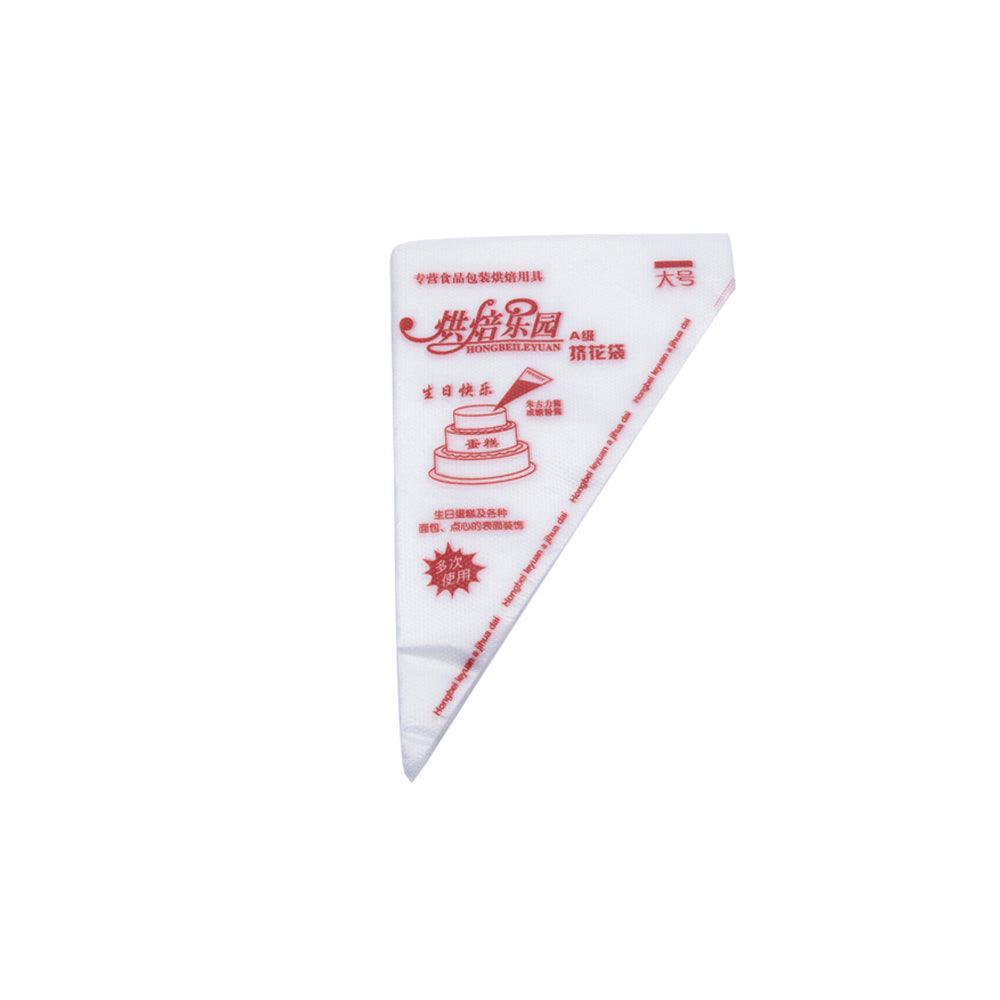 100-200Pcs Disposable Piping Bags For Cake Decor Icing Frosting Piping Nozzles - Red-Small *100 PCS V528-PACKAGE-RED-SMALL-100PCS30656