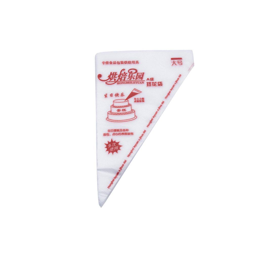 100-200Pcs Disposable Piping Bags For Cake Decor Icing Frosting Piping Nozzles - Red-Small *100 PCS V528-PACKAGE-RED-SMALL-100PCS30656