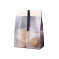 50pcs Transparent Snack Bags Biscuit Candy Bags Resealable Food Packaging - Blue V528-PACKAGING-BAGS-50PCS-BLUE-651179
