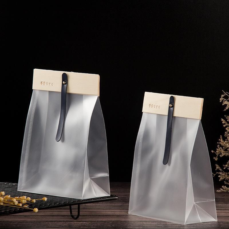 50pcs Transparent Snack Bags Biscuit Candy Bags Resealable Food Packaging - Blue V528-PACKAGING-BAGS-50PCS-BLUE-651179