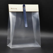 50pcs Transparent Snack Bags Biscuit Candy Bags Resealable Food Packaging - Orange V528-PACKAGING-BAGS-50PCS-ORANGE-899781
