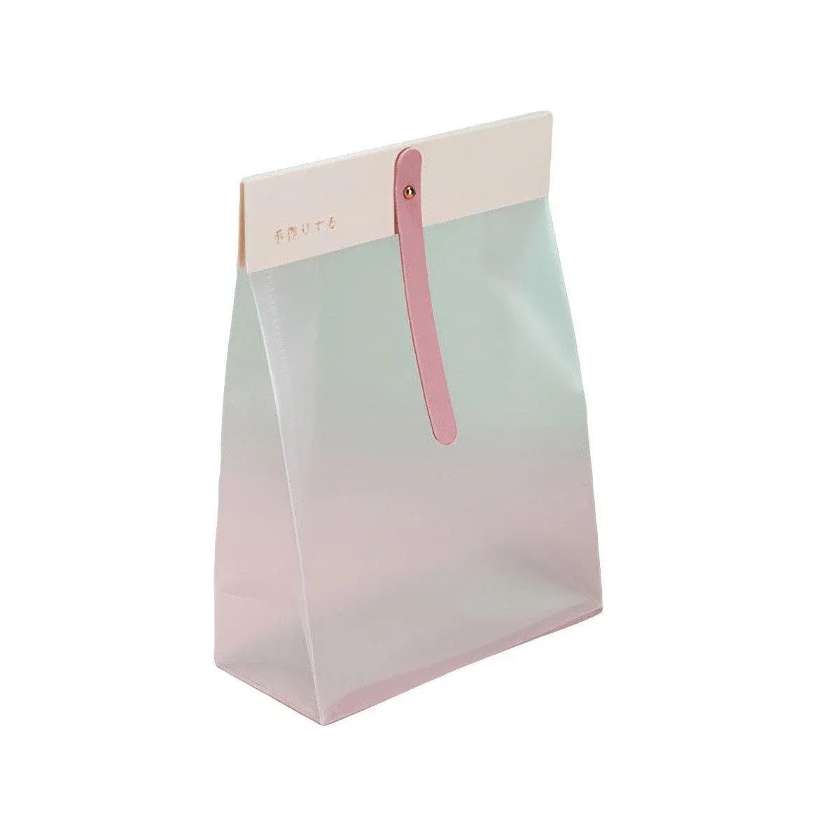 50pcs Transparent Snack Bags Biscuit Candy Bags Resealable Food Packaging - Pink V528-PACKAGING-BAGS-50PCS-PINK-571208