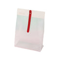 50pcs Transparent Snack Bags Biscuit Candy Bags Resealable Food Packaging - Red V528-PACKAGING-BAGS-50PCS-RED-727785