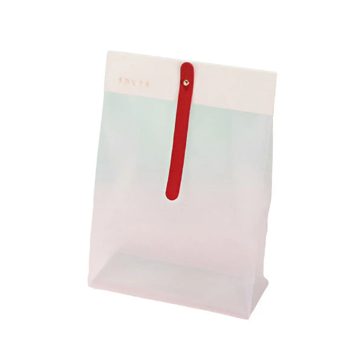 50pcs Transparent Snack Bags Biscuit Candy Bags Resealable Food Packaging - Red V528-PACKAGING-BAGS-50PCS-RED-727785