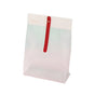 50pcs Transparent Snack Bags Biscuit Candy Bags Resealable Food Packaging - Red V528-PACKAGING-BAGS-50PCS-RED-727785