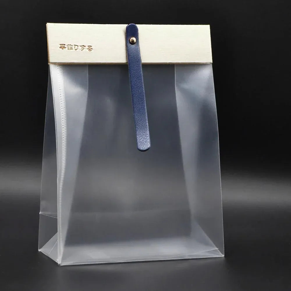50pcs Transparent Snack Bags Biscuit Candy Bags Resealable Food Packaging - Red V528-PACKAGING-BAGS-50PCS-RED-727785