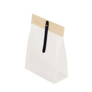 50pcs Transparent Snack Bags Biscuit Candy Bags Resealable Food Packaging - Red V528-PACKAGING-BAGS-50PCS-RED-727785
